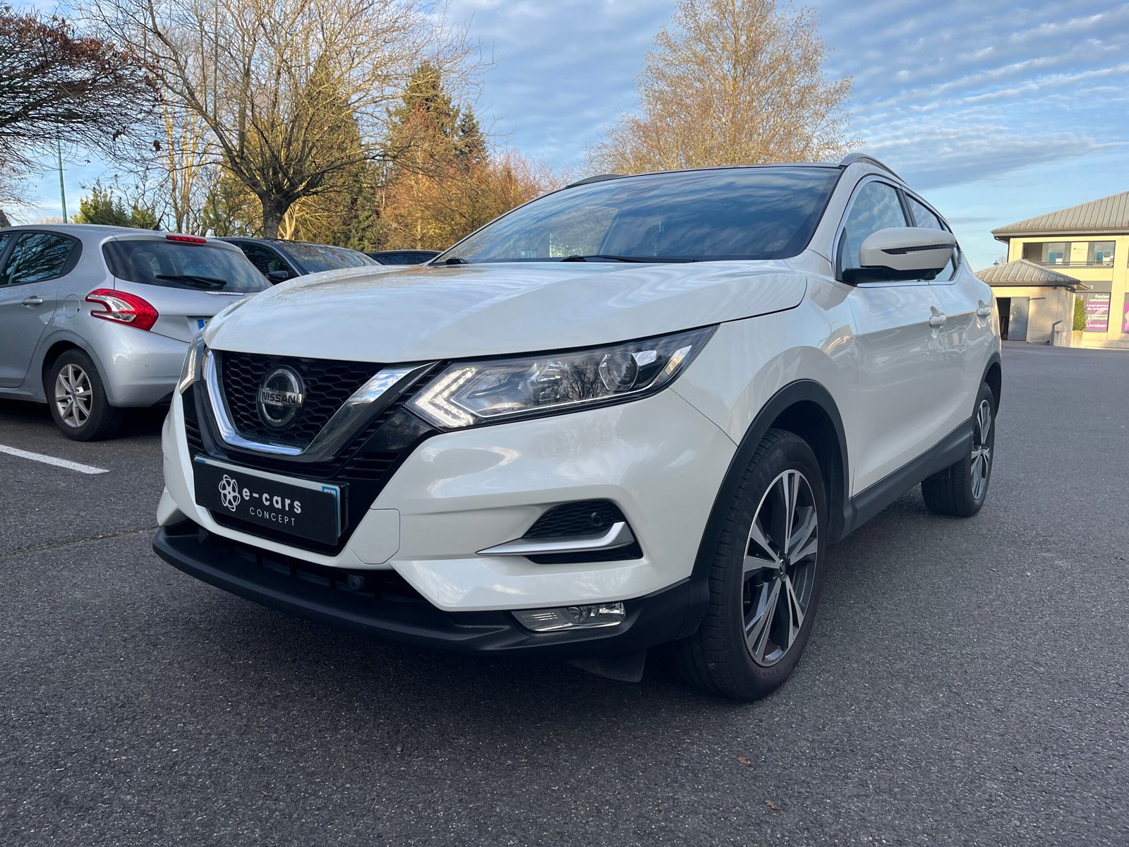 NISSAN Qashqai II Phase 2 (J11E) 1.2 DIG-T 16V 2WD S&S 115 cv