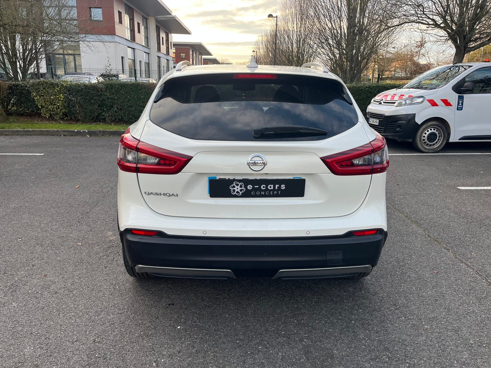 NISSAN Qashqai II Phase 2 (J11E) 1.2 DIG-T 16V 2WD S&S 115 cv