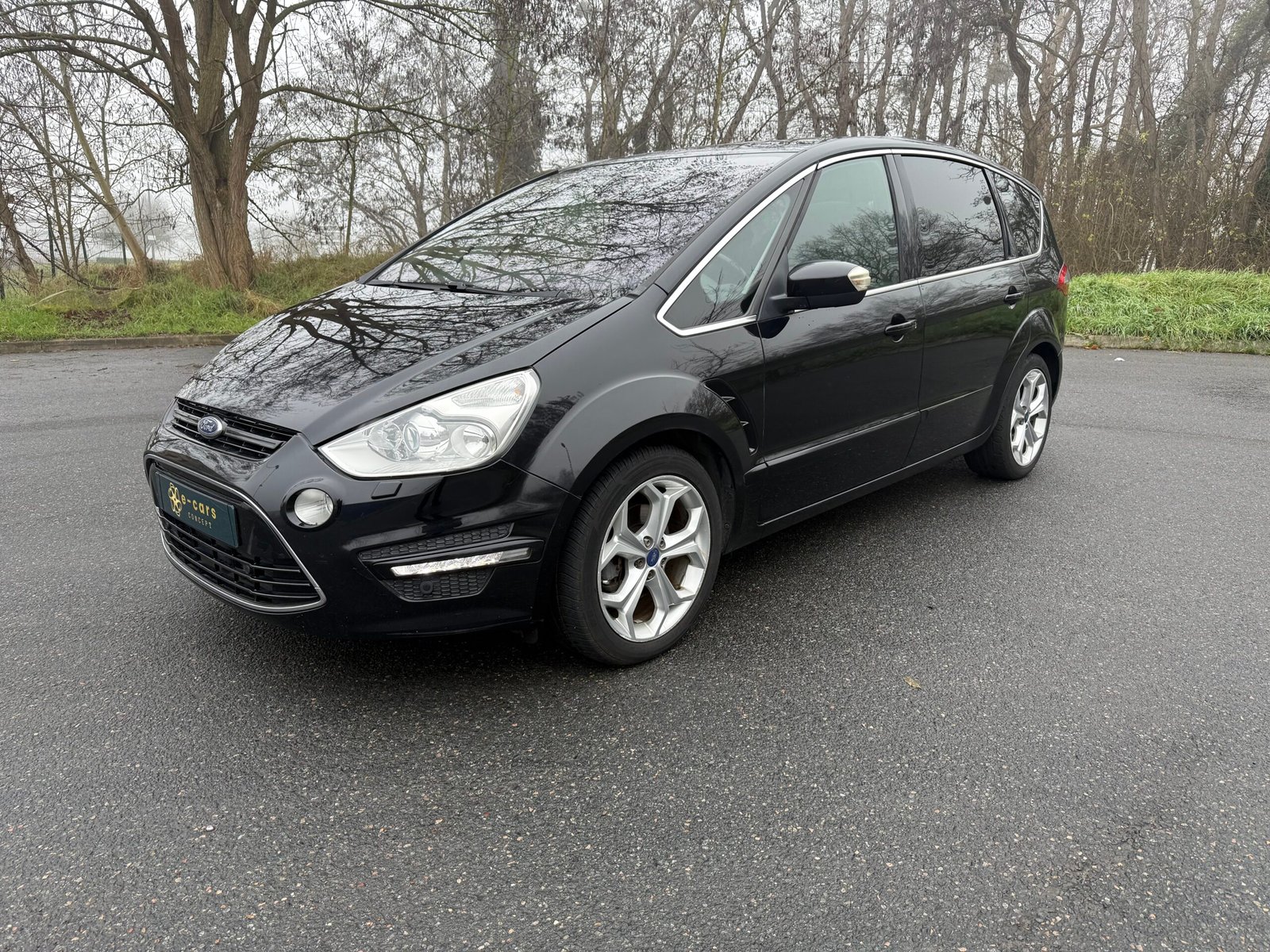 FORD S-Max Phase 2 2.0 TDCi FAP 136Ch finition « Titanium »