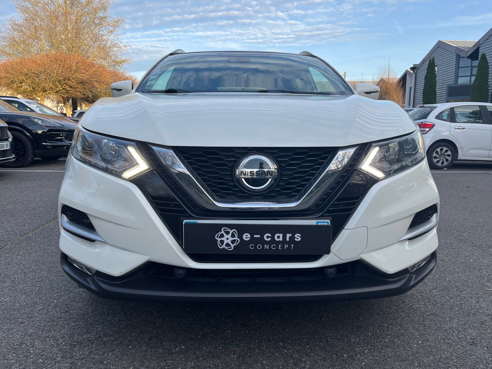 NISSAN Qashqai II Phase 2 (J11E) 1.2 DIG-T 16V 2WD S&S 115 cv