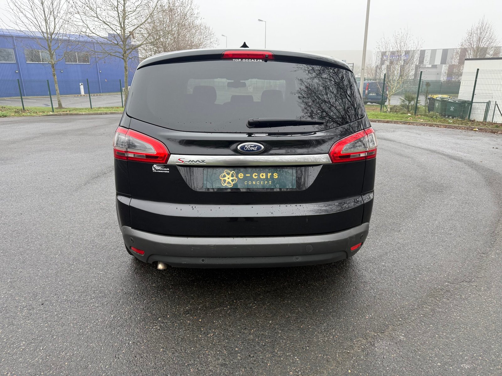 FORD S-Max Phase 2 2.0 TDCi FAP 136Ch finition « Titanium »