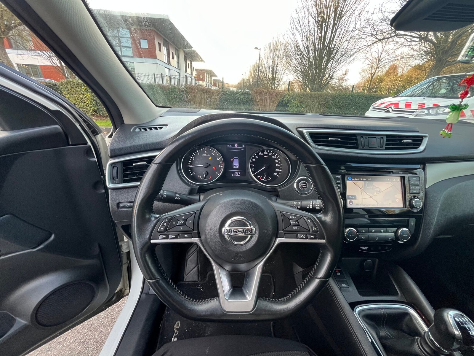 NISSAN Qashqai II Phase 2 (J11E) 1.2 DIG-T 16V 2WD S&S 115 cv