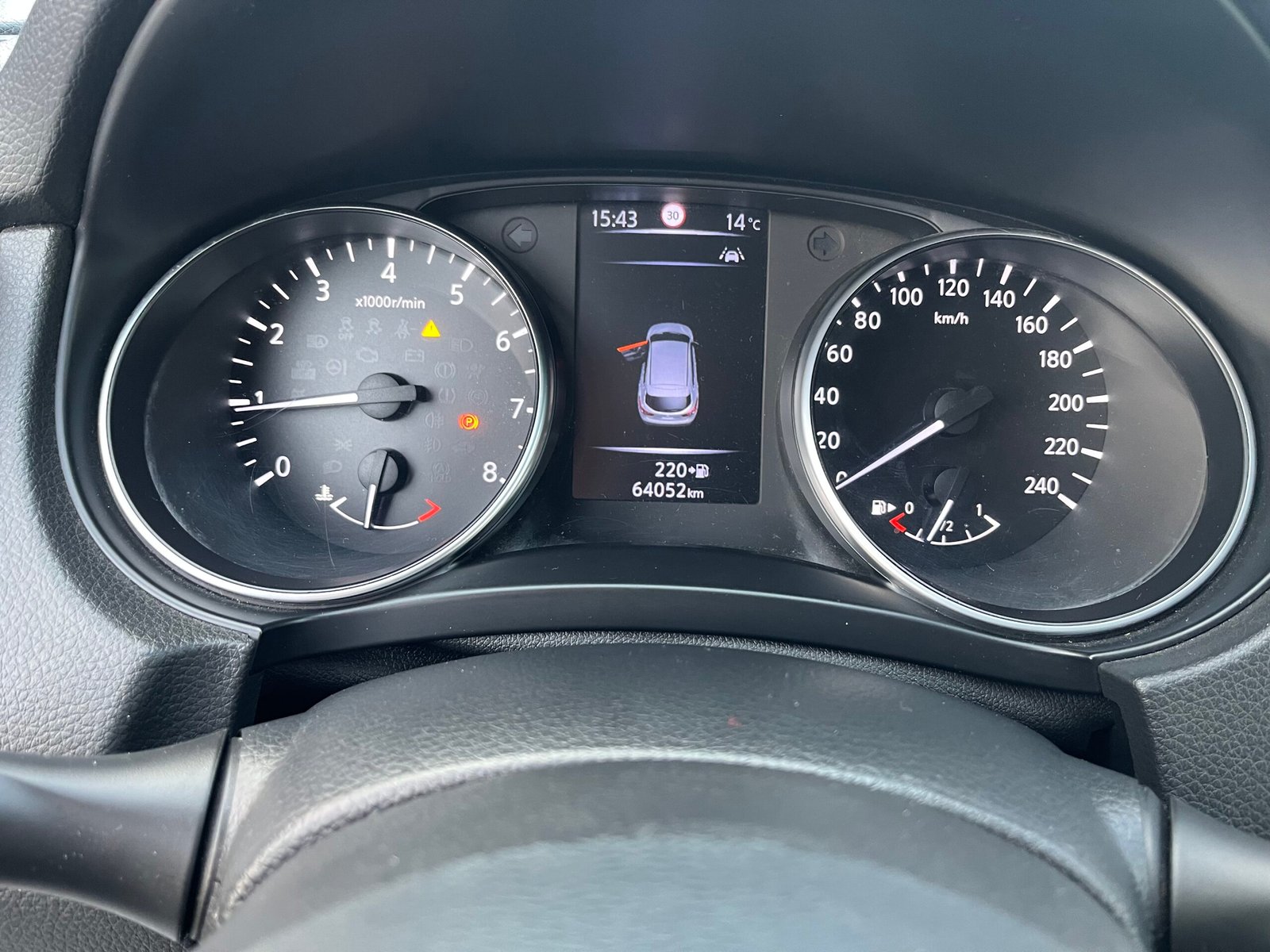 NISSAN Qashqai II Phase 2 (J11E) 1.2 DIG-T 16V 2WD S&S 115 cv