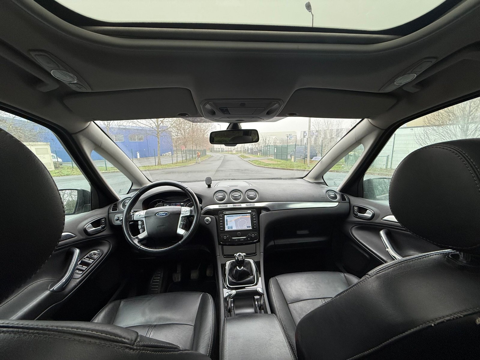 FORD S-Max Phase 2 2.0 TDCi FAP 136Ch finition « Titanium »