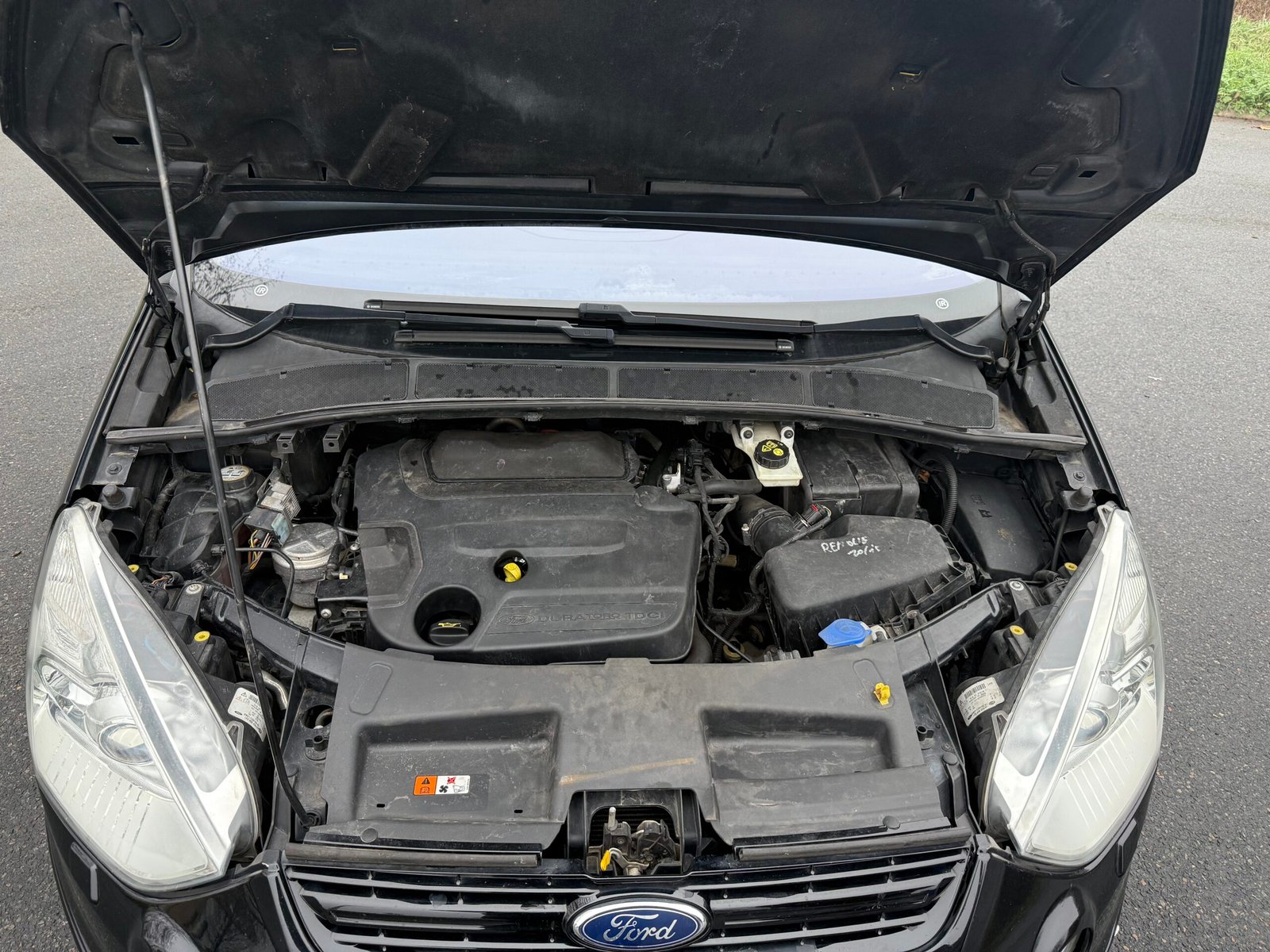 FORD S-Max Phase 2 2.0 TDCi FAP 136Ch finition « Titanium »