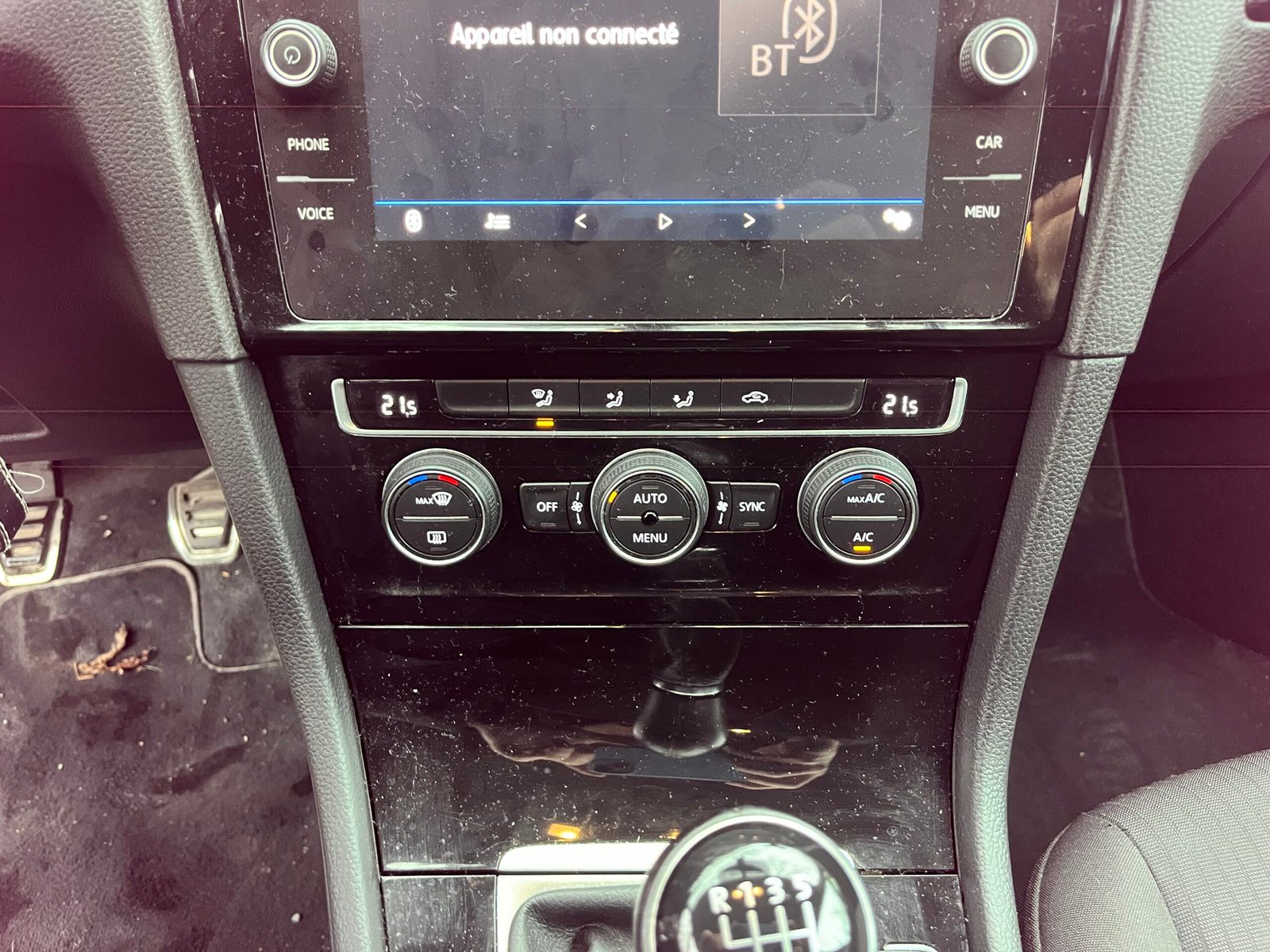 VOLKSWAGEN Golf VII 5 1.0 TSI 12V Blue Motion 110 cv