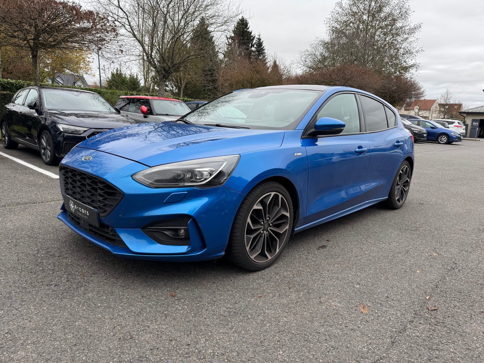 FORD FOCUS IV 1.5 SCTi 12V EcoBoost 150 cv Boîte auto