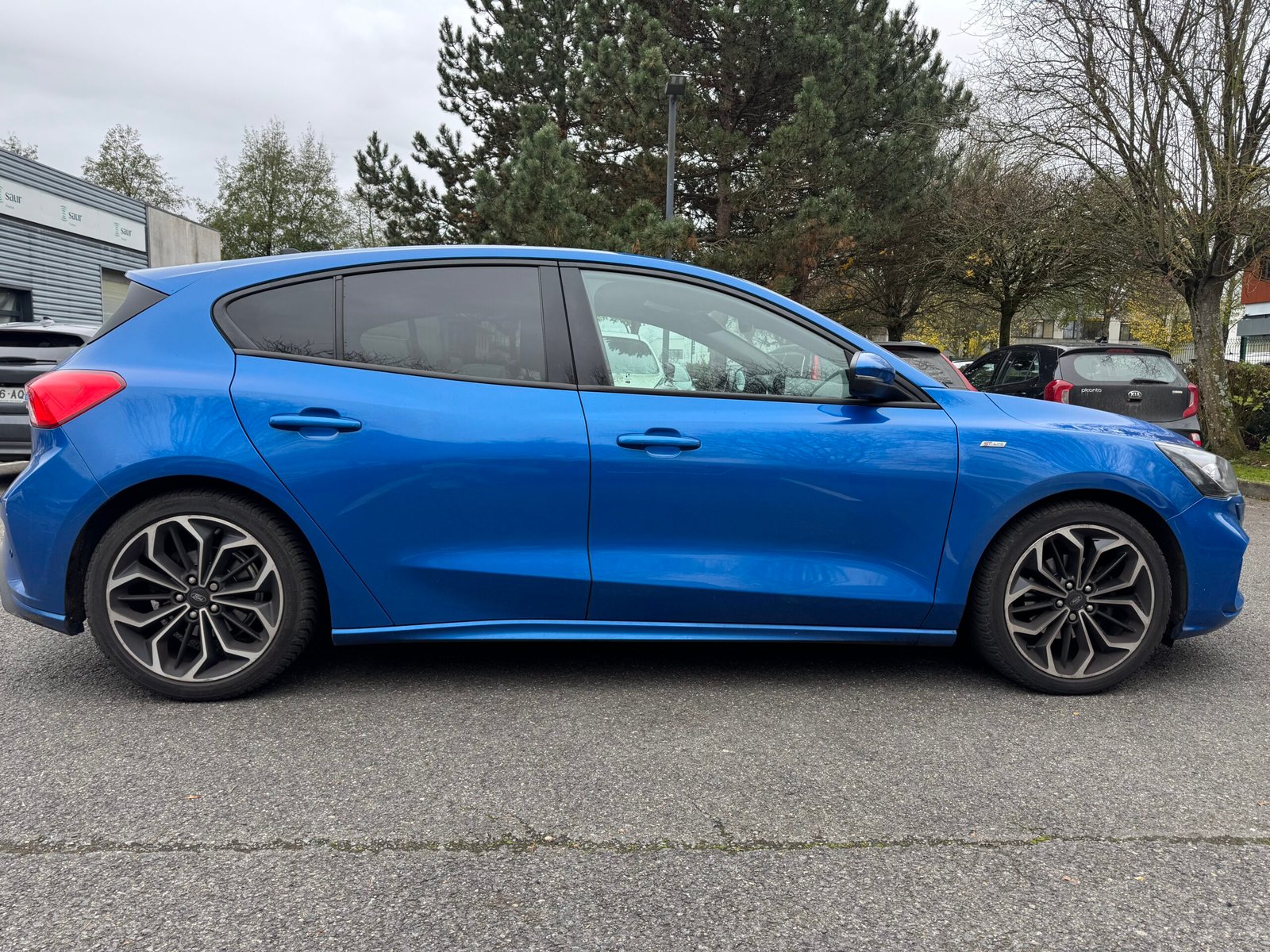 FORD FOCUS IV 1.5 SCTi 12V EcoBoost 150 cv Boîte auto