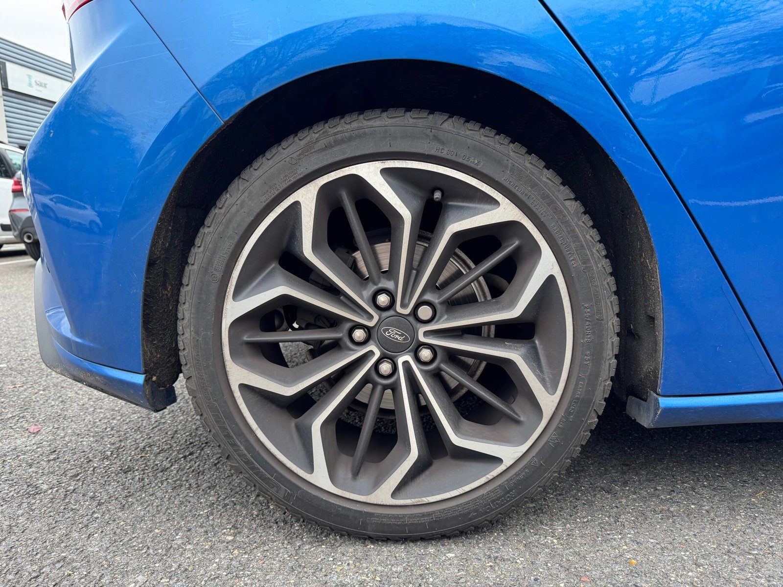 FORD FOCUS IV 1.5 SCTi 12V EcoBoost 150 cv Boîte auto