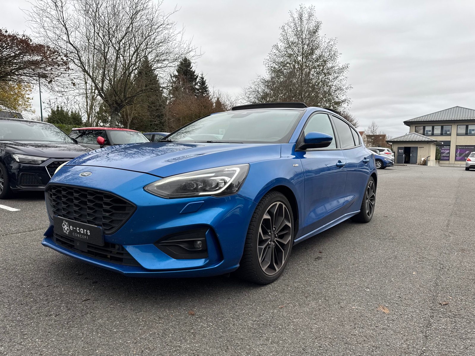 FORD FOCUS IV 1.5 SCTi 12V EcoBoost 150 cv Boîte auto