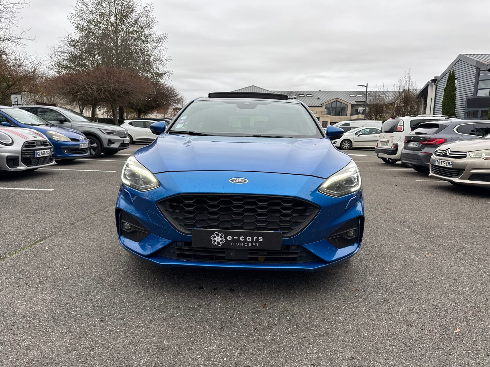 FORD FOCUS IV 1.5 SCTi 12V EcoBoost 150 cv Boîte auto