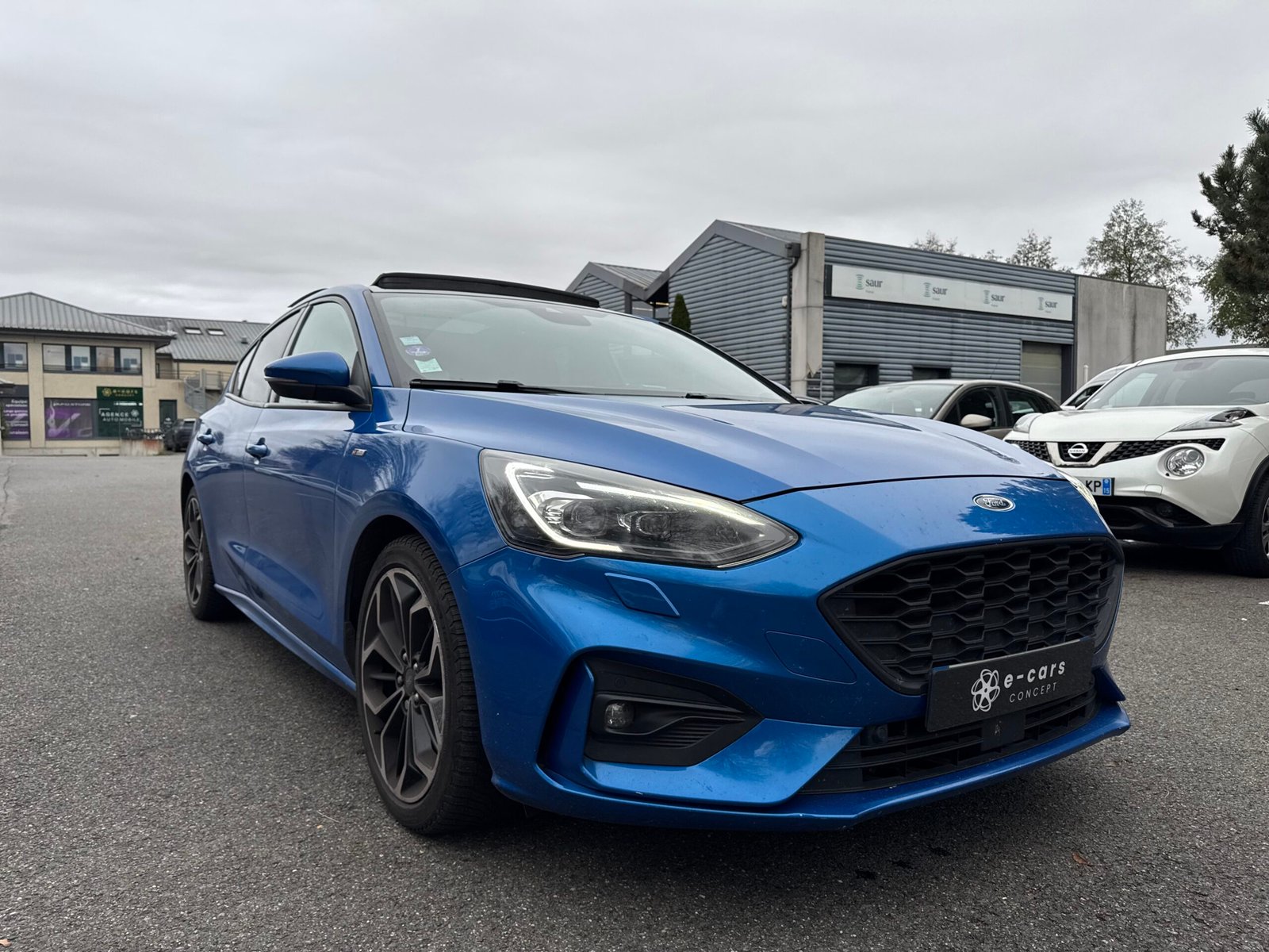 FORD FOCUS IV 1.5 SCTi 12V EcoBoost 150 cv Boîte auto