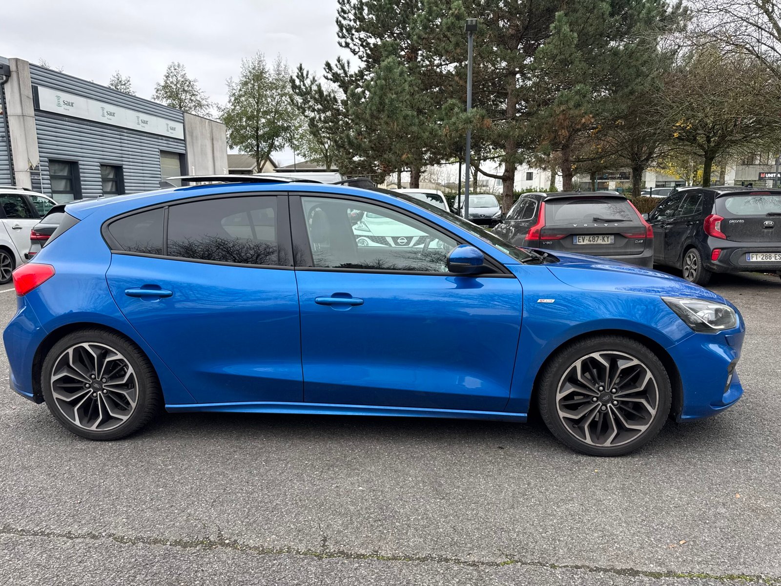 FORD FOCUS IV 1.5 SCTi 12V EcoBoost 150 cv Boîte auto