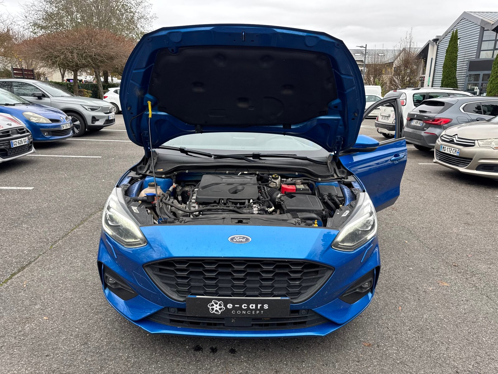 FORD FOCUS IV 1.5 SCTi 12V EcoBoost 150 cv Boîte auto