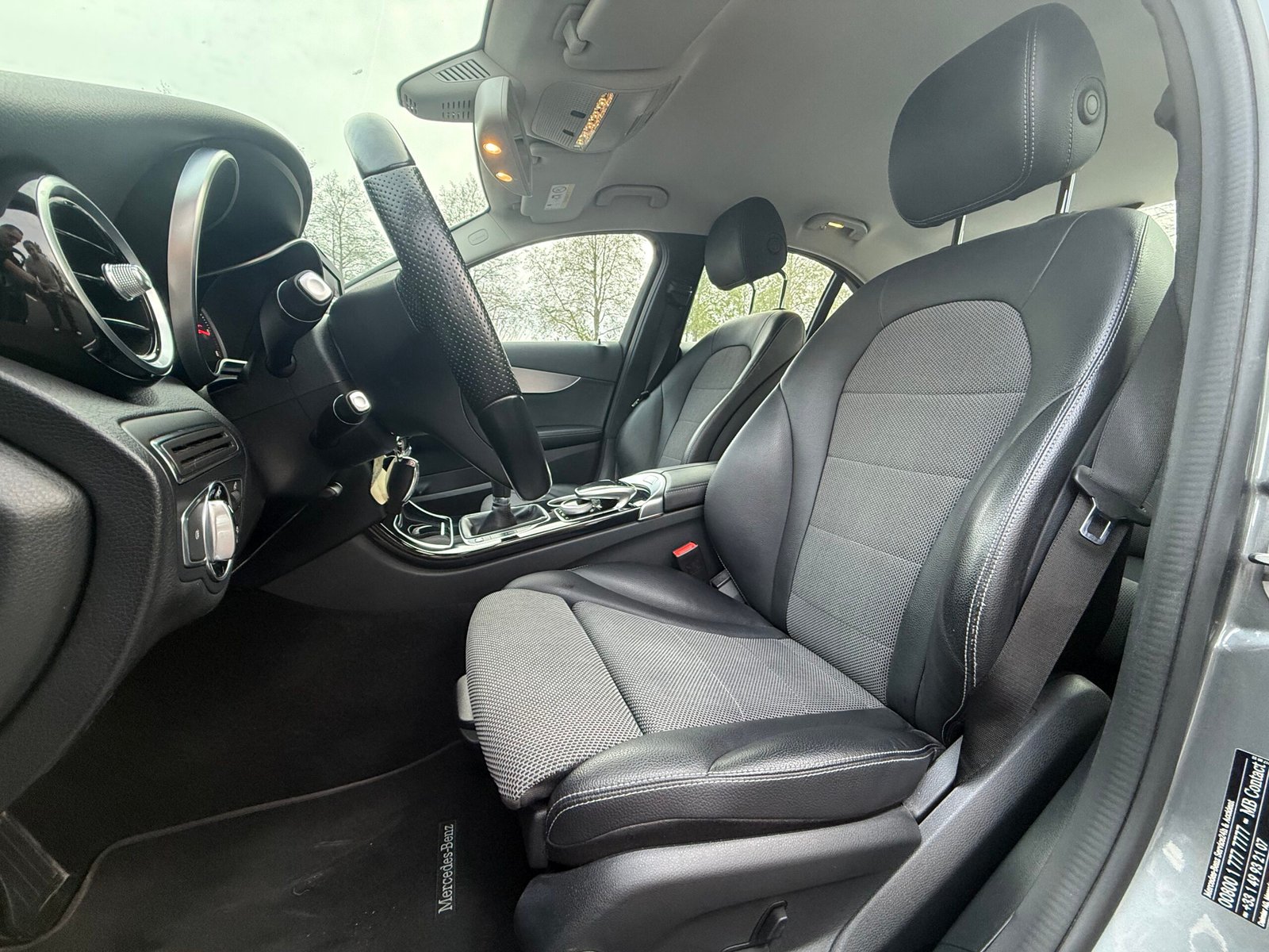 MERCEDES-BENZ Classe C Executive (205) Berline 180 CDi 1.6 CDI 16V BlueTEC 116 cv