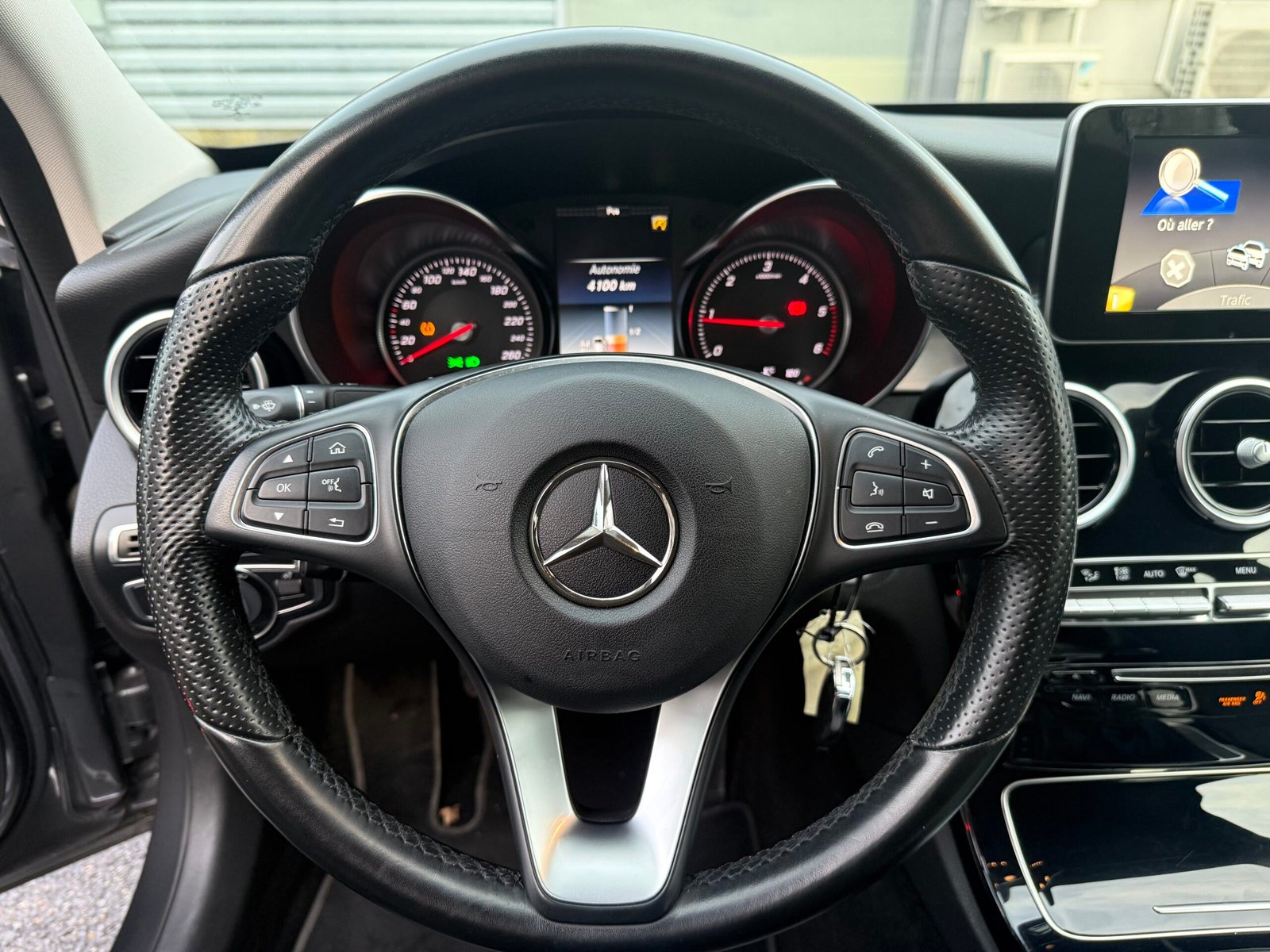 MERCEDES-BENZ Classe C Executive (205) Berline 180 CDi 1.6 CDI 16V BlueTEC 116 cv