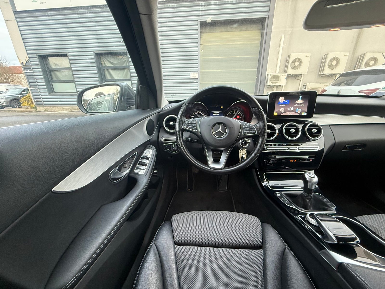 MERCEDES-BENZ Classe C Executive (205) Berline 180 CDi 1.6 CDI 16V BlueTEC 116 cv