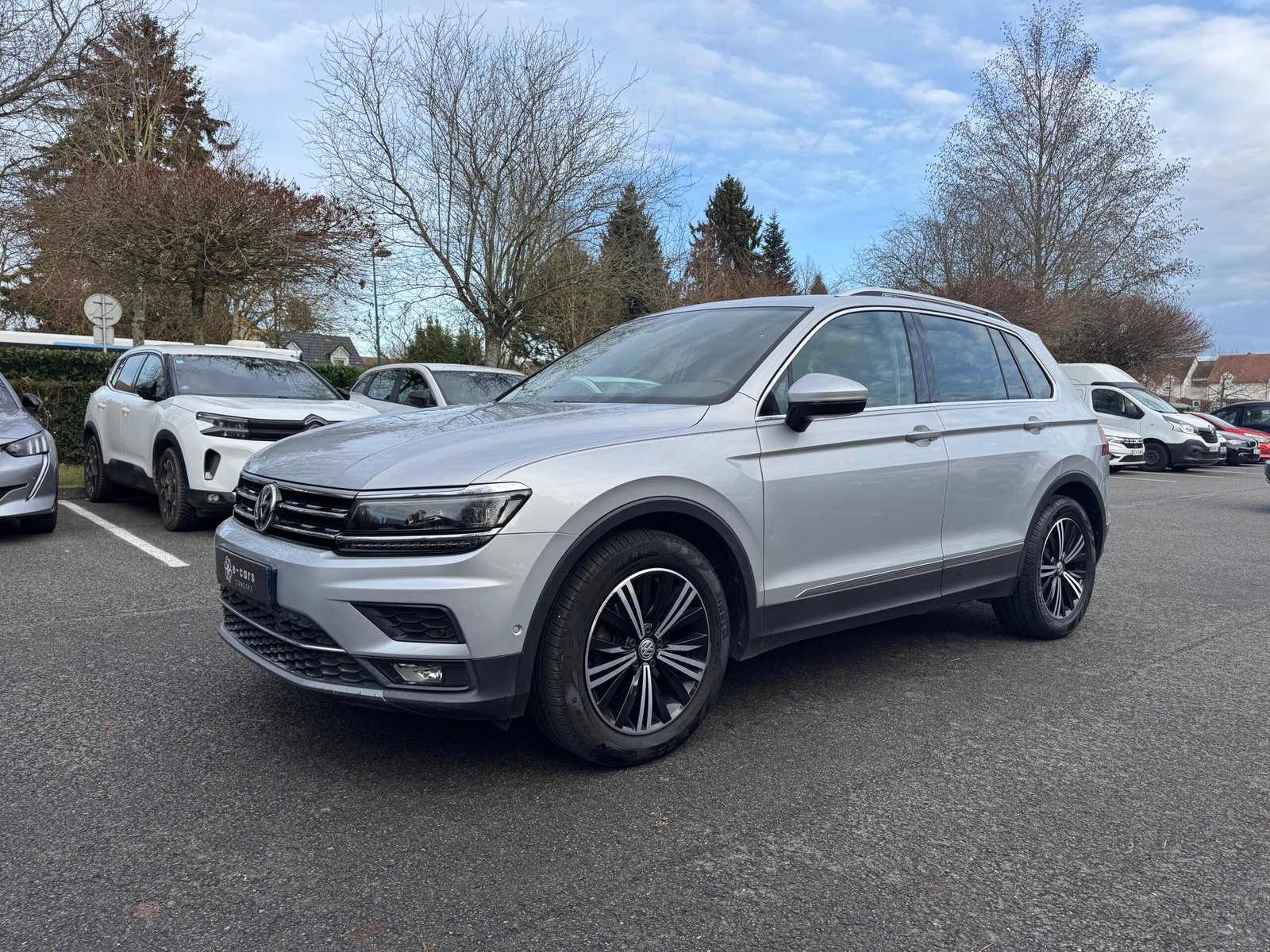VOLKSWAGEN Tiguan II 1.5 TSI 16V GPF DSG7 150 cv Boîte auto