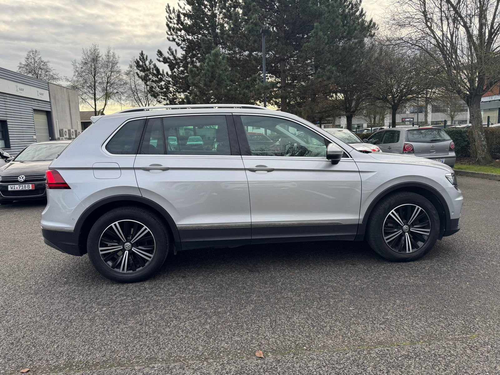 VOLKSWAGEN Tiguan II 1.5 TSI 16V GPF DSG7 150 cv Boîte auto