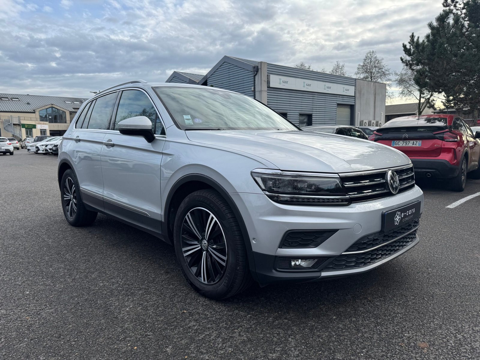 VOLKSWAGEN Tiguan II 1.5 TSI 16V GPF DSG7 150 cv Boîte auto