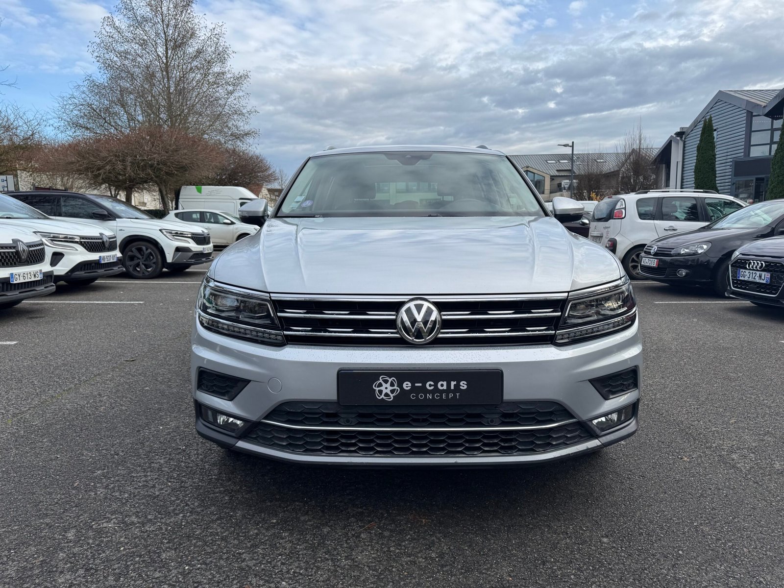 VOLKSWAGEN Tiguan II 1.5 TSI 16V GPF DSG7 150 cv Boîte auto