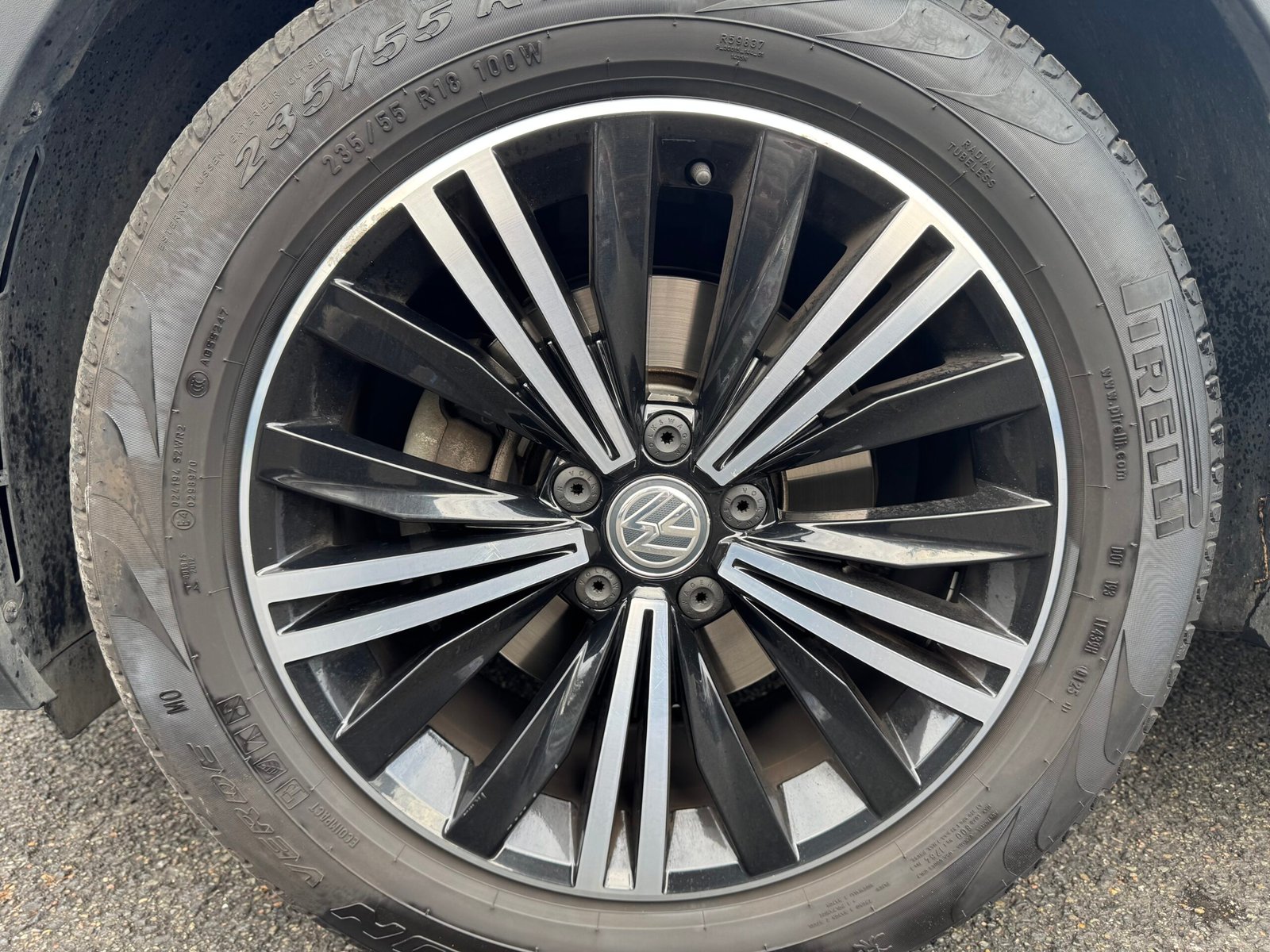 VOLKSWAGEN Tiguan II 1.5 TSI 16V GPF DSG7 150 cv Boîte auto