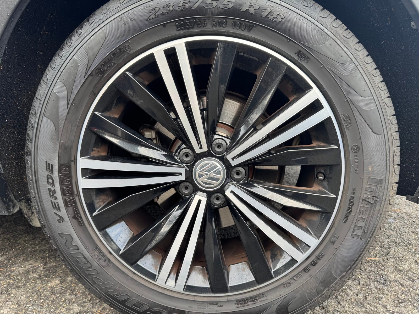 VOLKSWAGEN Tiguan II 1.5 TSI 16V GPF DSG7 150 cv Boîte auto