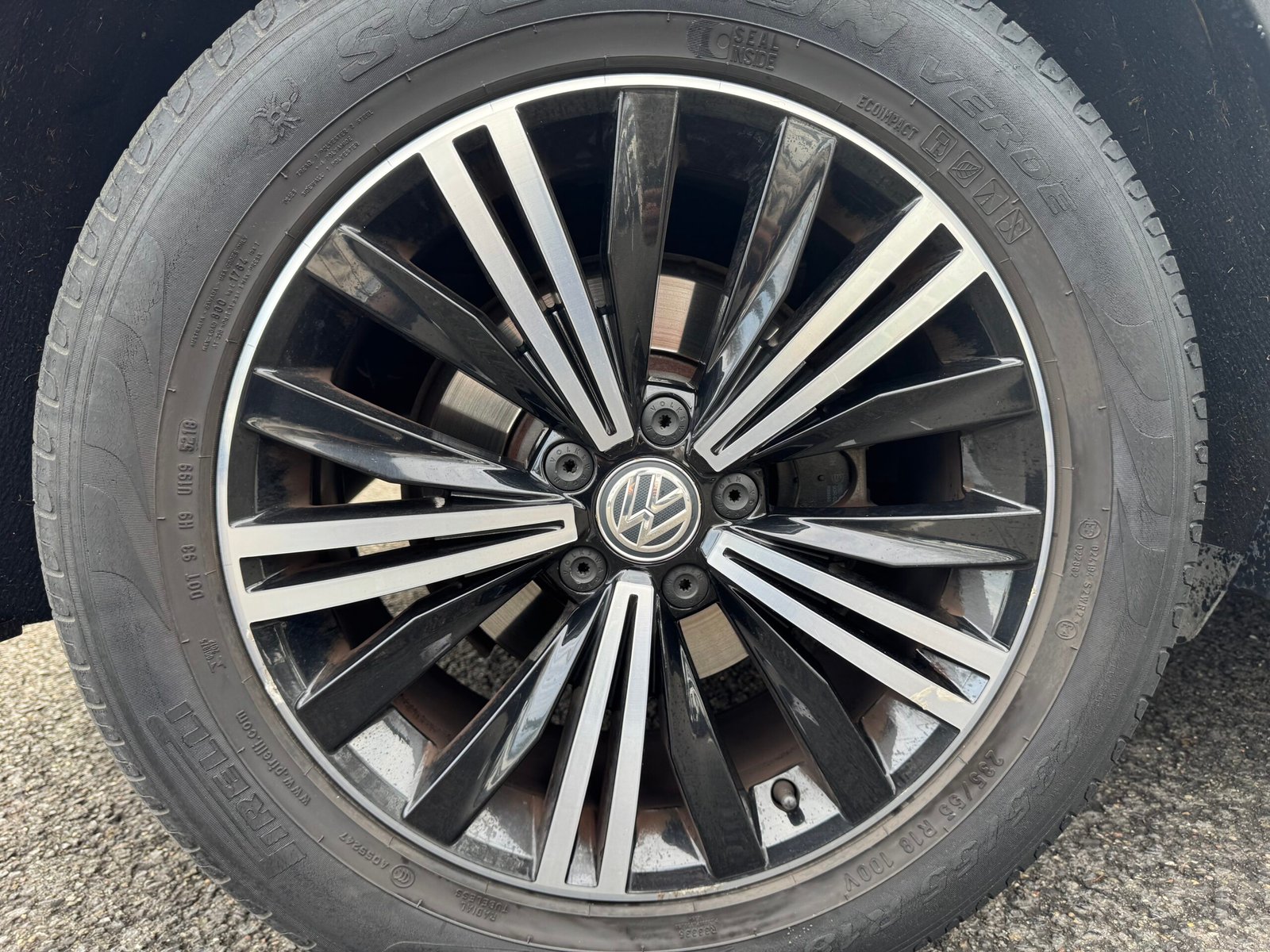 VOLKSWAGEN Tiguan II 1.5 TSI 16V GPF DSG7 150 cv Boîte auto