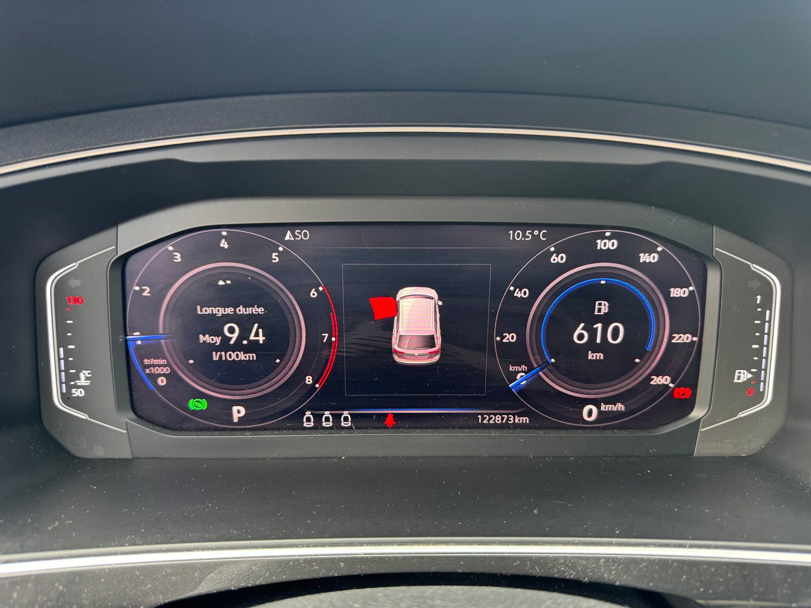 VOLKSWAGEN Tiguan II 1.5 TSI 16V GPF DSG7 150 cv Boîte auto