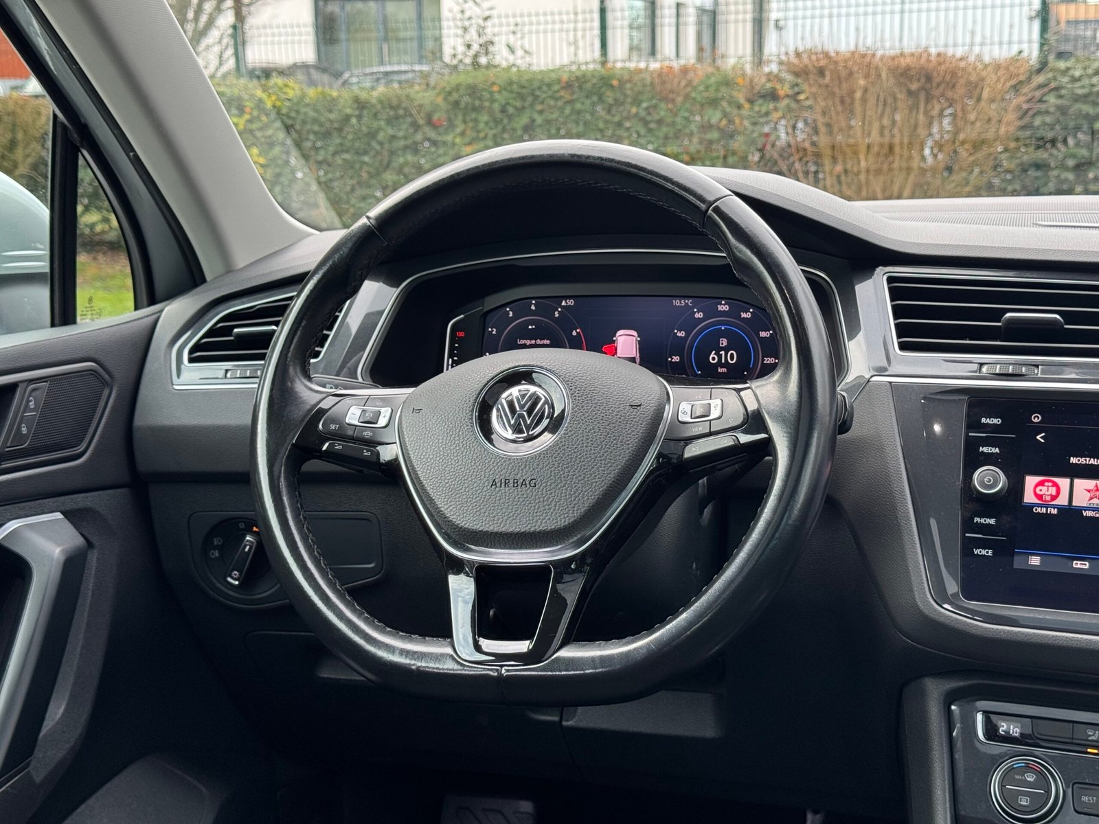 VOLKSWAGEN Tiguan II 1.5 TSI 16V GPF DSG7 150 cv Boîte auto