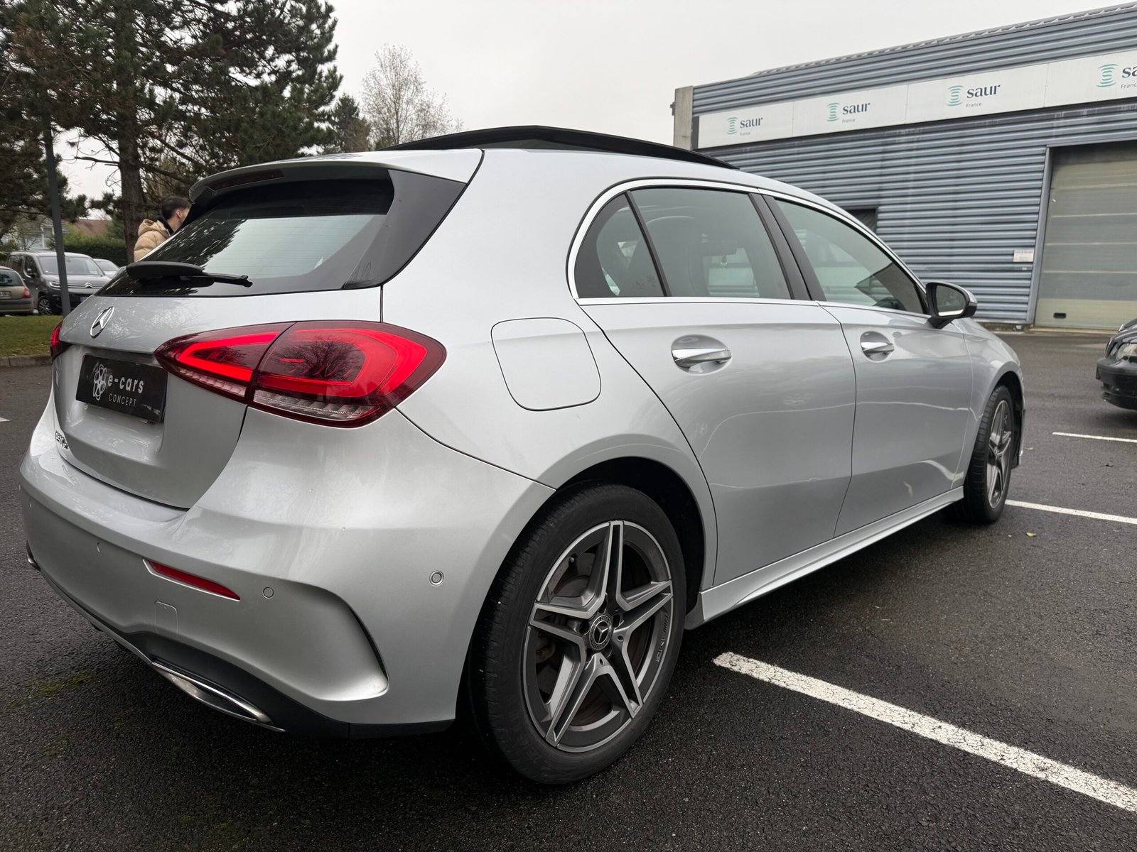 Mercedes-Benz Classe A 250e Toit ouvrant AMG Line 1.3 Ti 16V 218cv Boîte auto