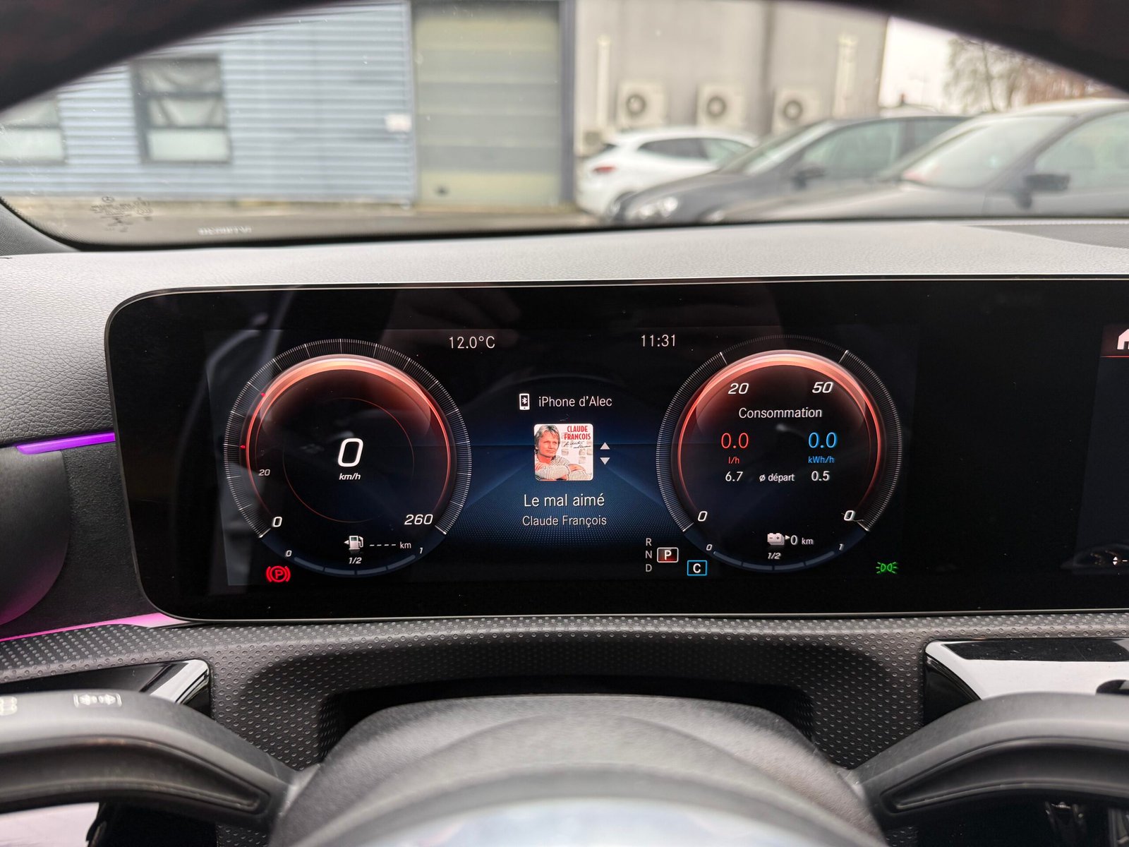 Mercedes-Benz Classe A 250e Toit ouvrant AMG Line 1.3 Ti 16V 218cv Boîte auto