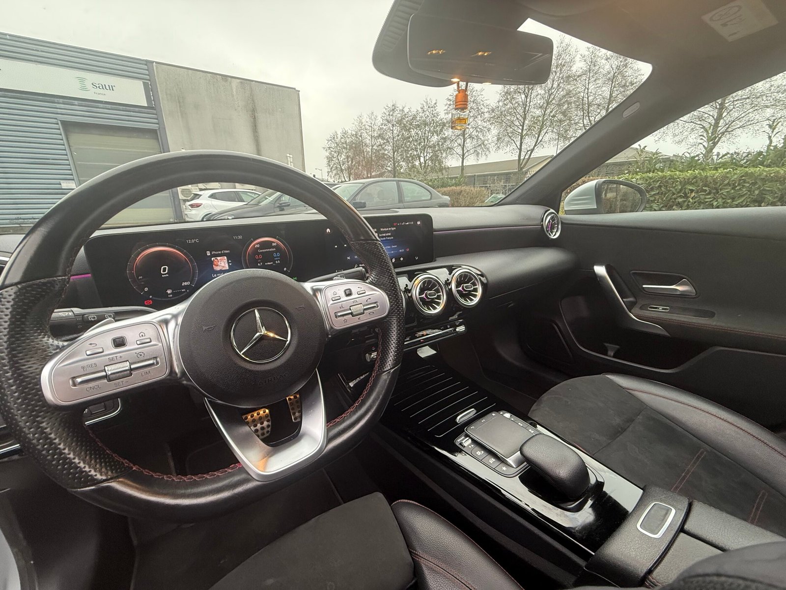 Mercedes-Benz Classe A 250e Toit ouvrant AMG Line 1.3 Ti 16V 218cv Boîte auto