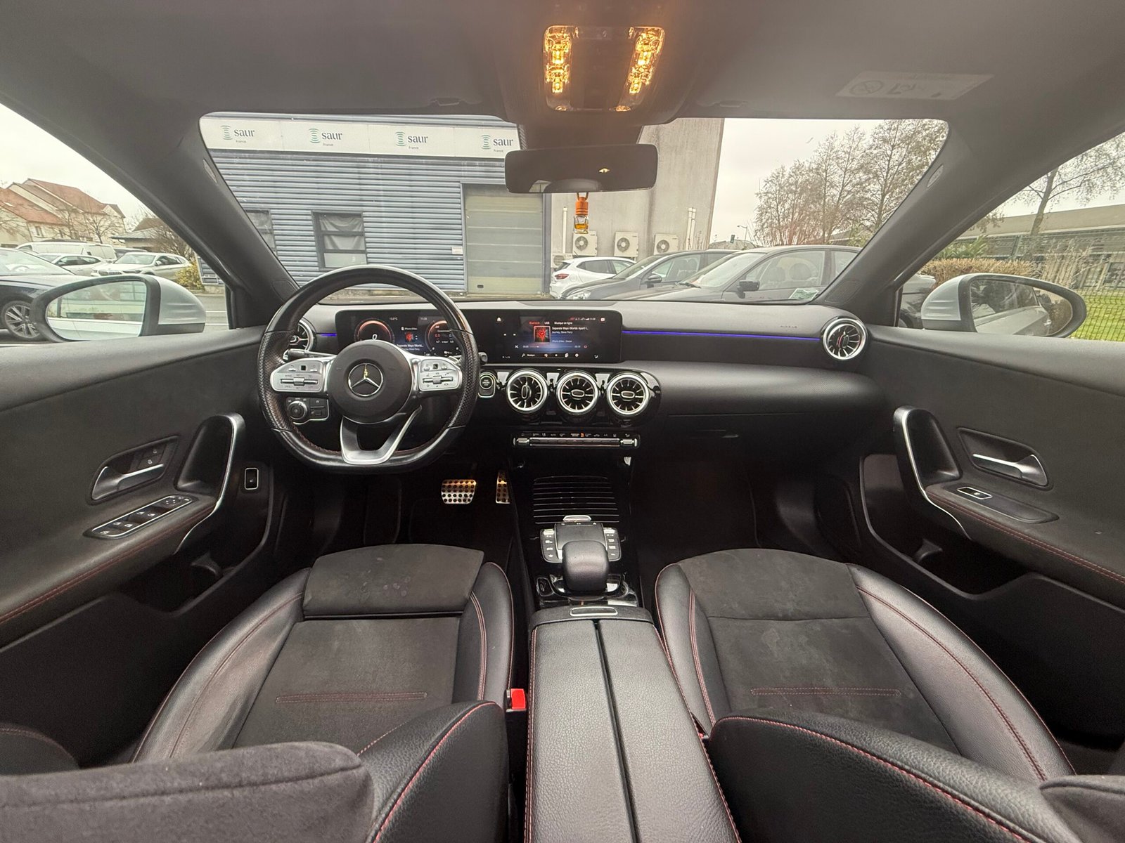 Mercedes-Benz Classe A 250e Toit ouvrant AMG Line 1.3 Ti 16V 218cv Boîte auto