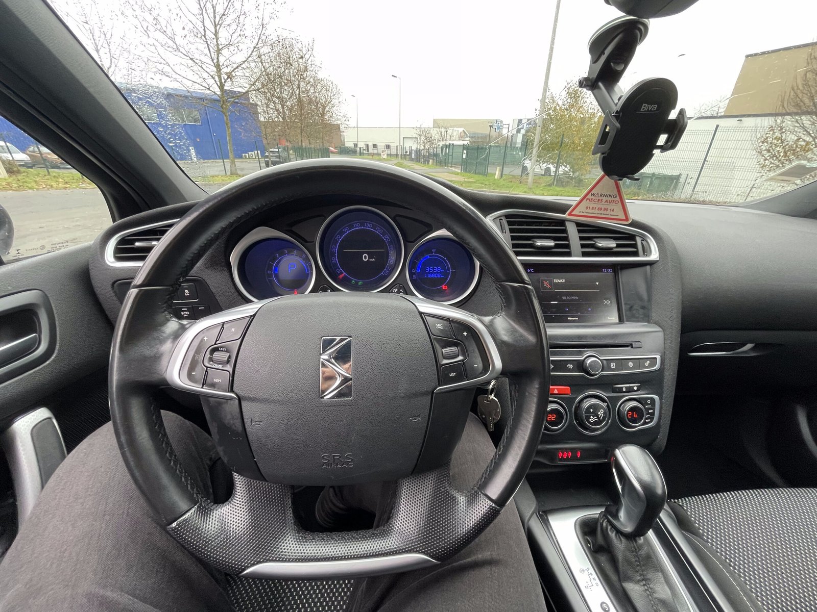 DS DS4 1.6 Blue HDi EAT6 S&S 116 CH