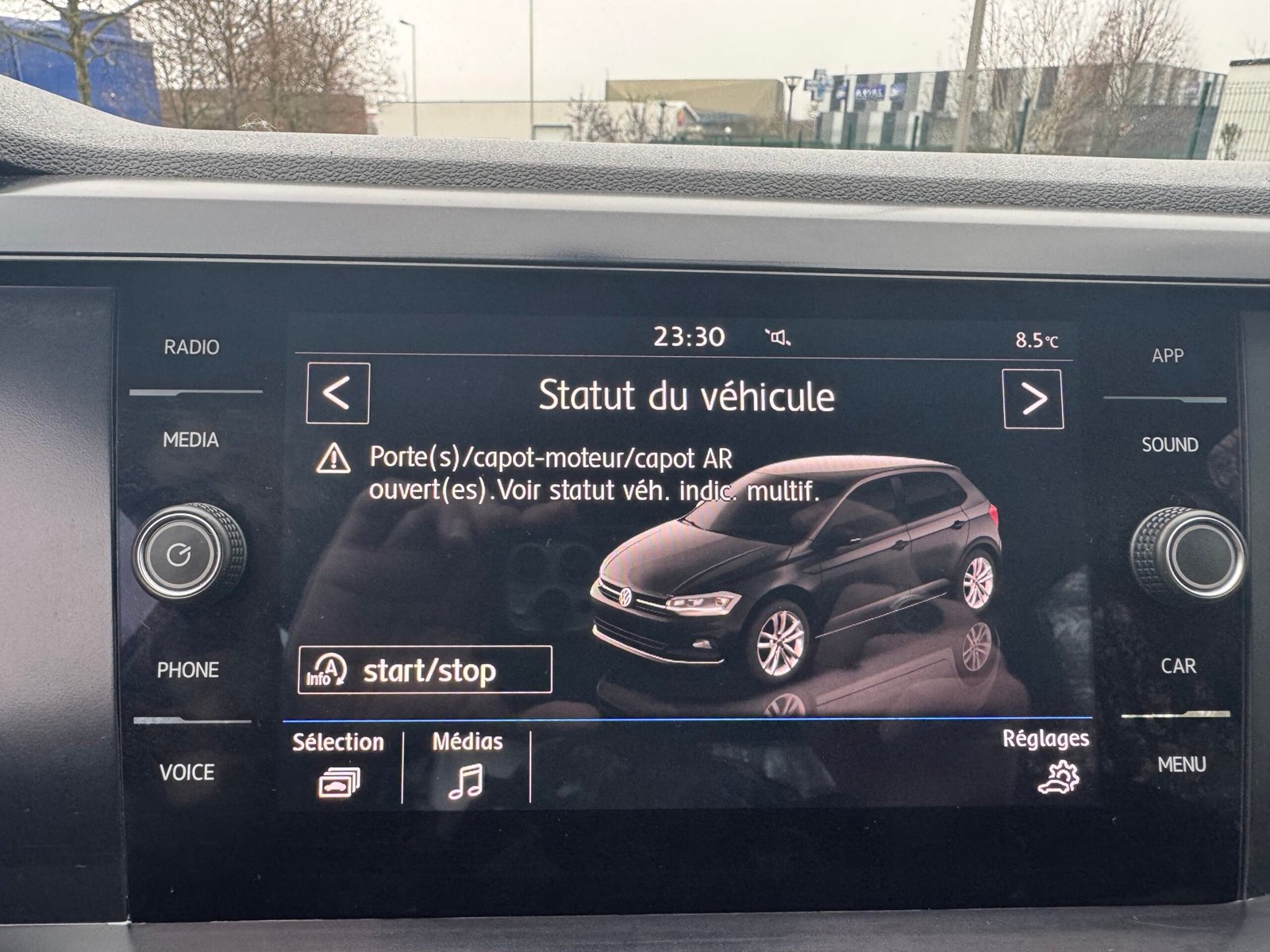 VOLKSWAGEN Polo VI « Confortline » 1.0 MPI BMT 80CH