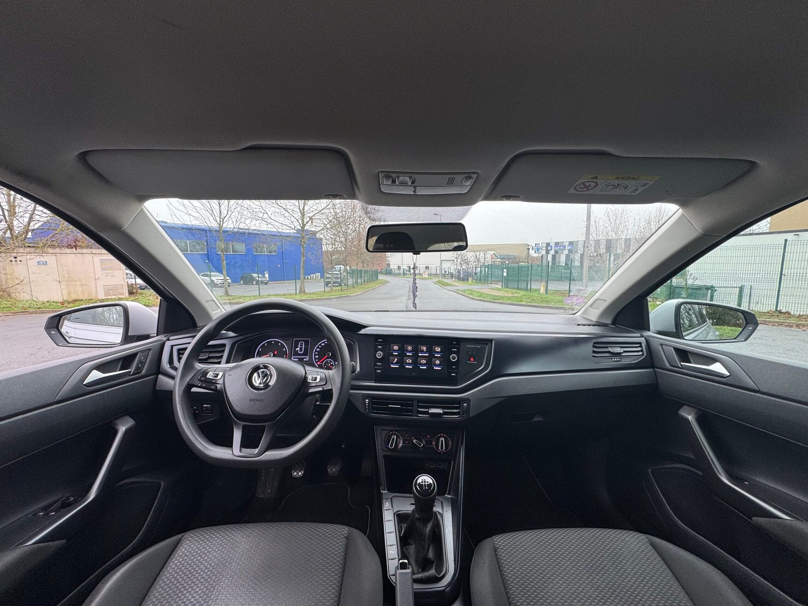 VOLKSWAGEN Polo VI « Confortline » 1.0 MPI BMT 80CH