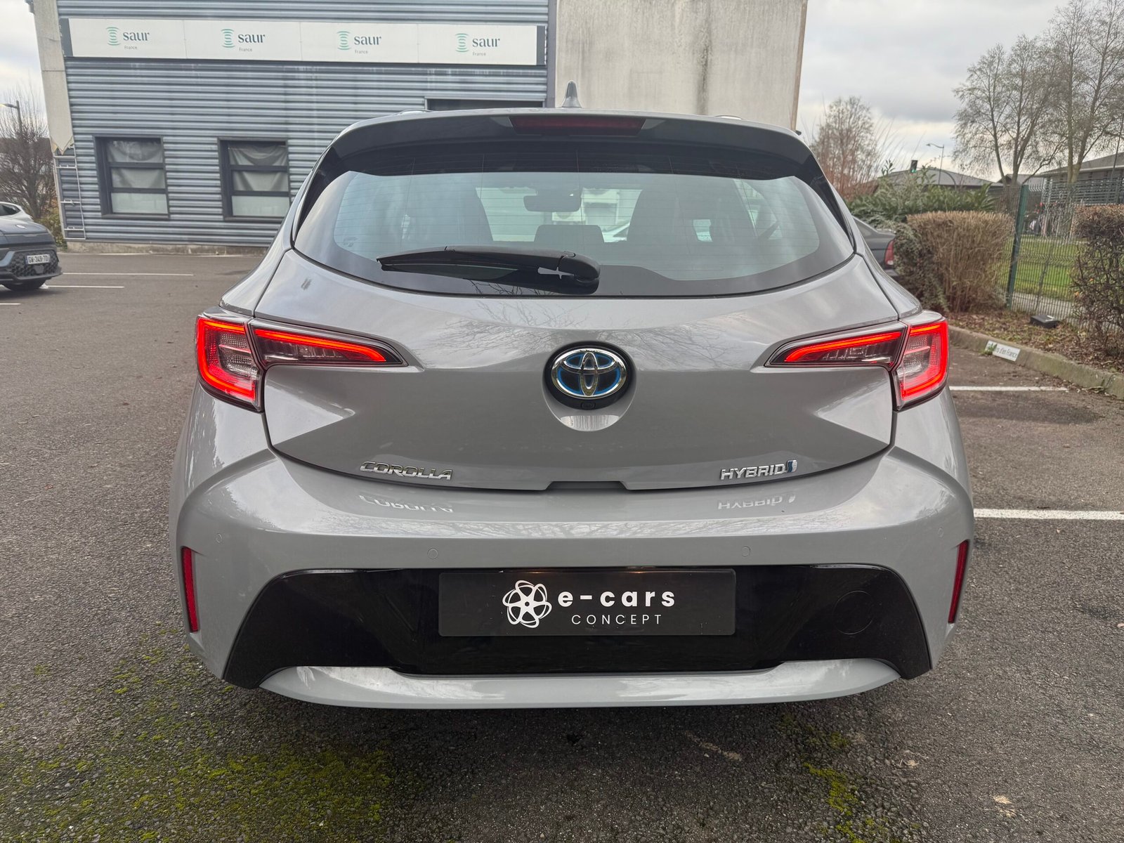 TOYOTA Corolla Dynamic Business (210) (UKP) HB 1.8 VVT-i 16V GPS 122 HSD CVT 98 cv Boîte auto