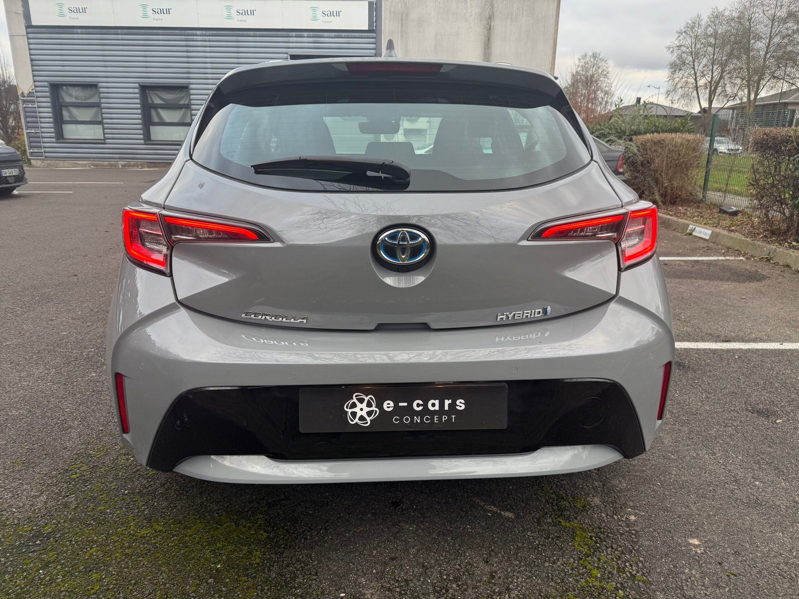 TOYOTA Corolla Dynamic Business (210) (UKP) HB 1.8 VVT-i 16V GPS 122 HSD CVT 98 cv Boîte auto