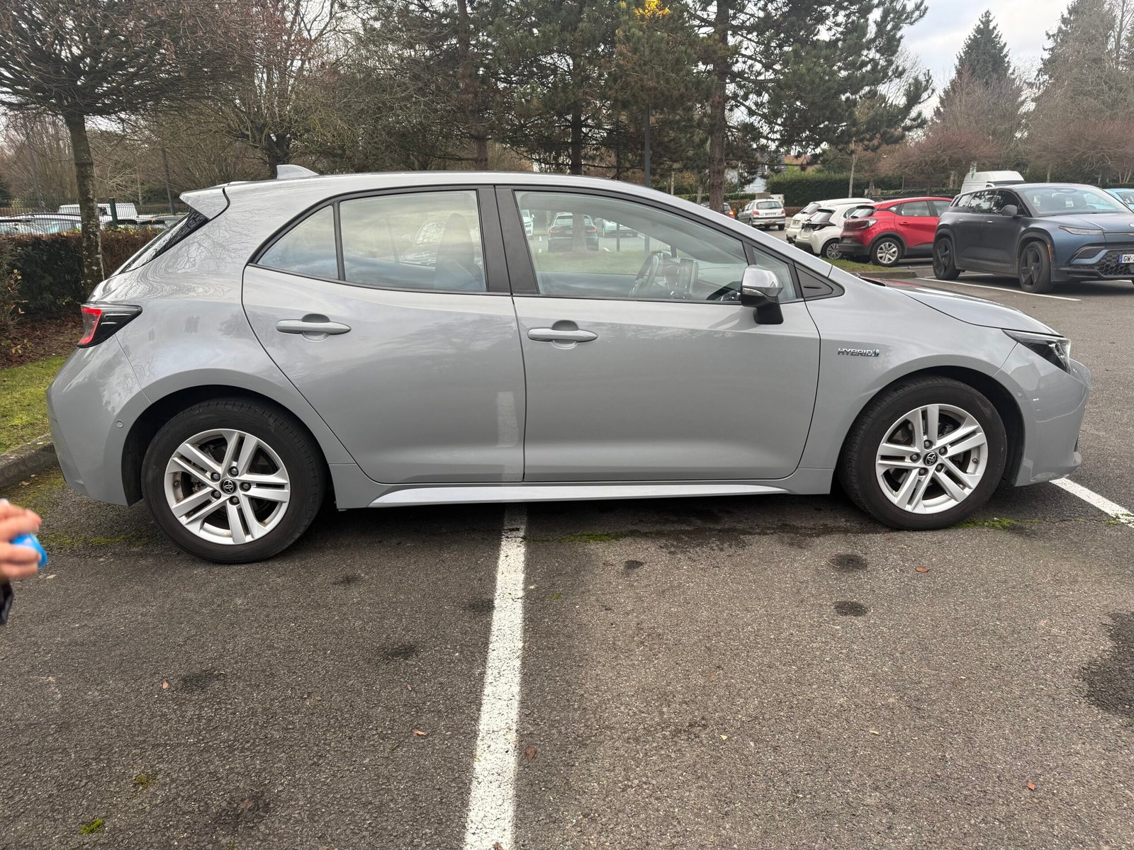 TOYOTA Corolla Dynamic Business (210) (UKP) HB 1.8 VVT-i 16V GPS 122 HSD CVT 98 cv Boîte auto