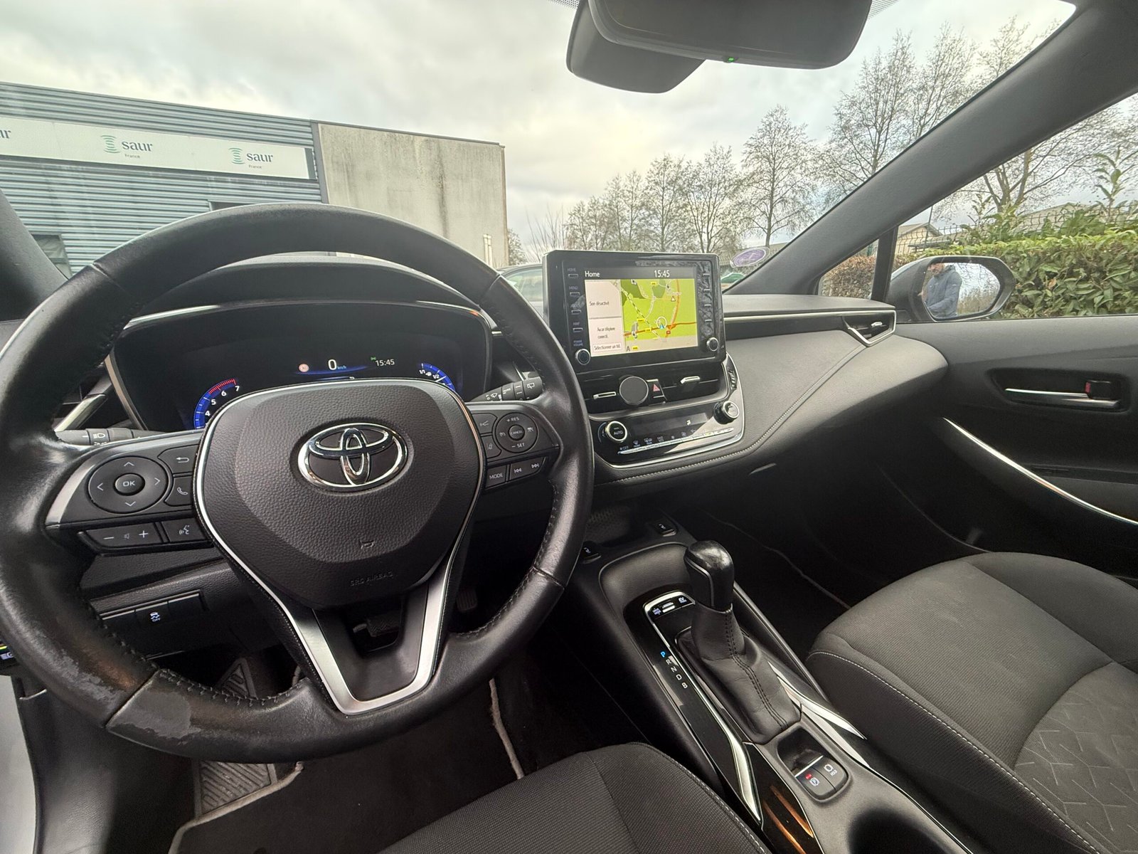 TOYOTA Corolla Dynamic Business (210) (UKP) HB 1.8 VVT-i 16V GPS 122 HSD CVT 98 cv Boîte auto