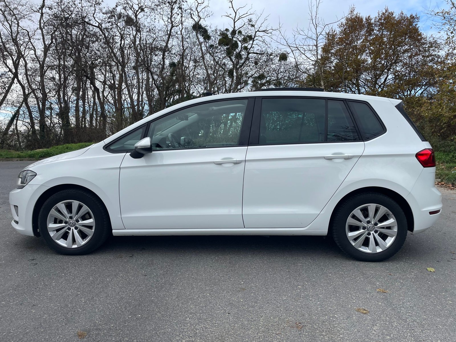 VOLKSWAGEN Golf (VII) Sportsvan 1.6 TDI 110 cv