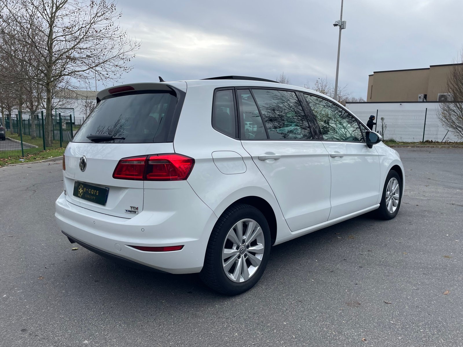 VOLKSWAGEN Golf (VII) Sportsvan 1.6 TDI 110 cv