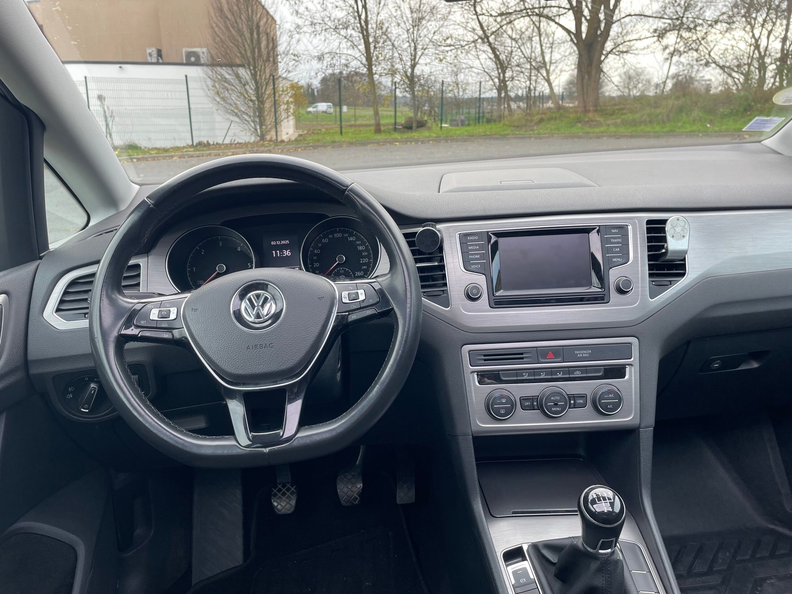 VOLKSWAGEN Golf (VII) Sportsvan 1.6 TDI 110 cv