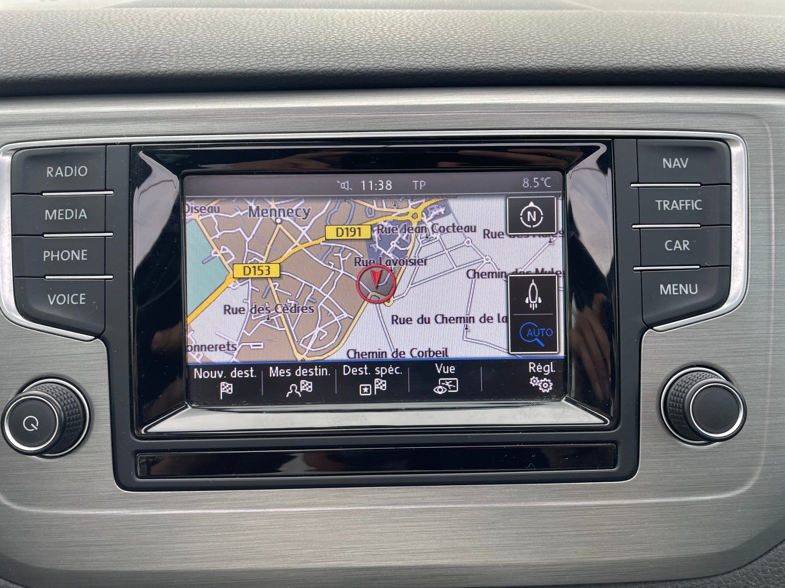 VOLKSWAGEN Golf (VII) Sportsvan 1.6 TDI 110 cv