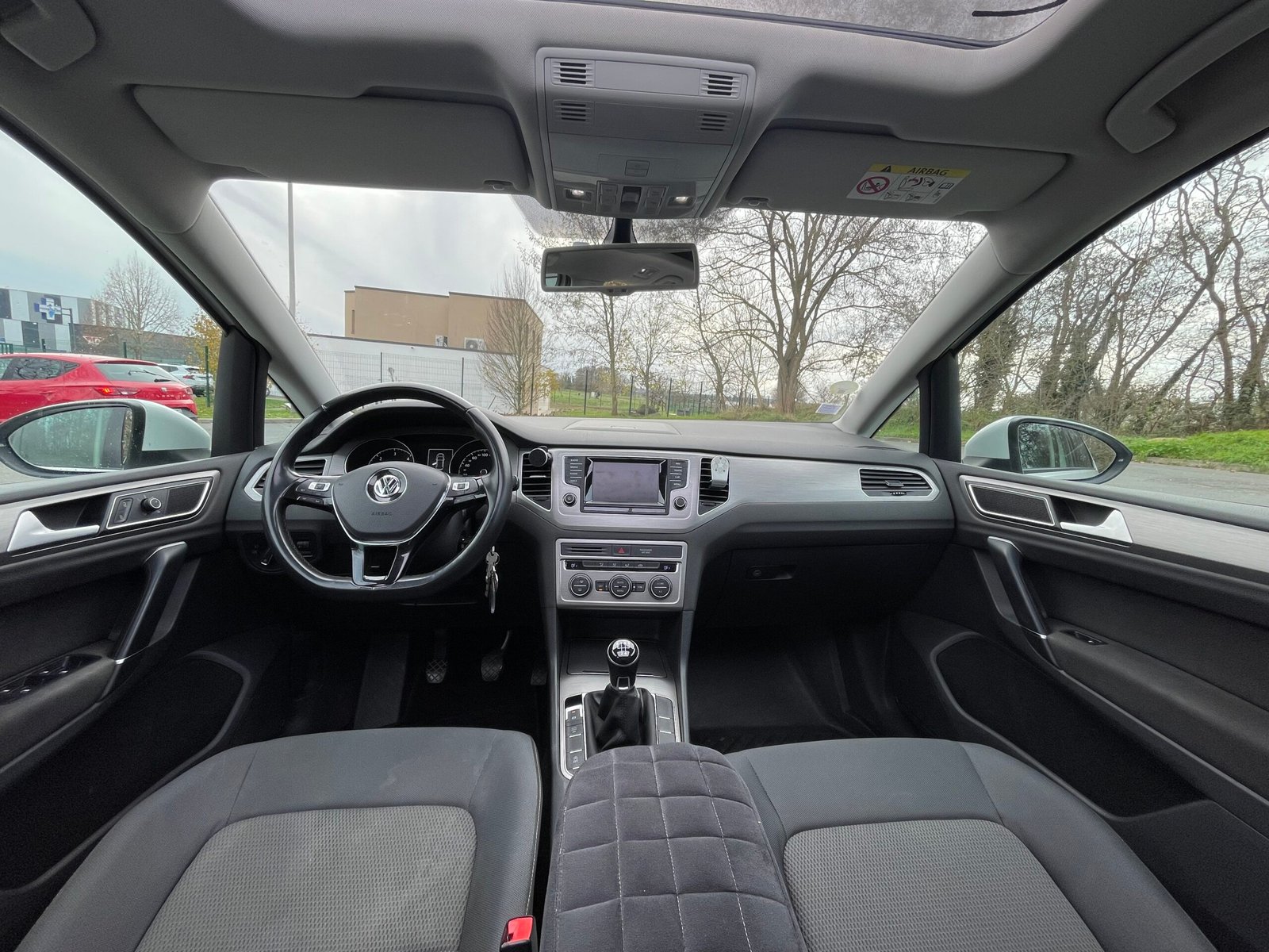 VOLKSWAGEN Golf (VII) Sportsvan 1.6 TDI 110 cv