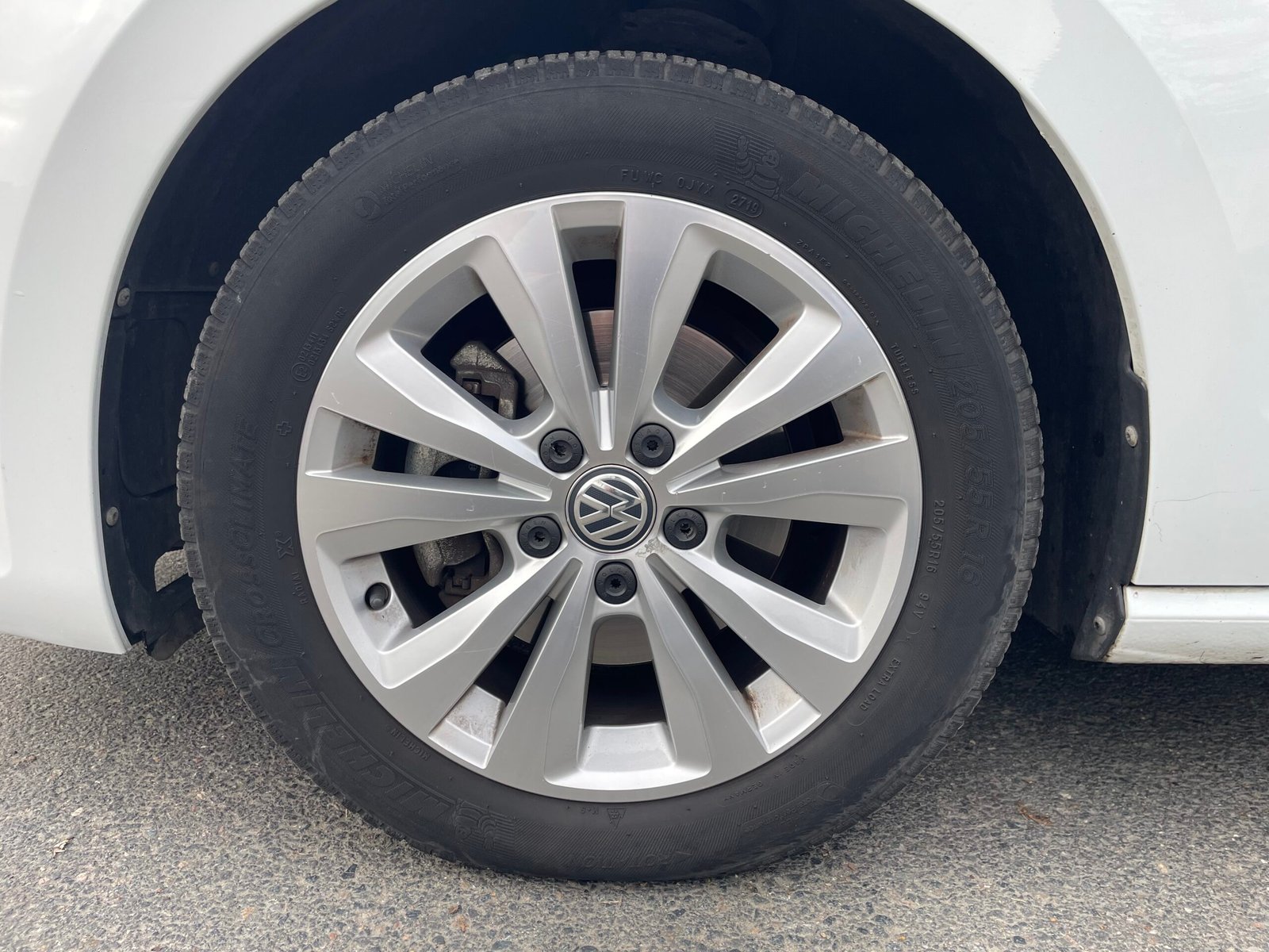 VOLKSWAGEN Golf (VII) Sportsvan 1.6 TDI 110 cv