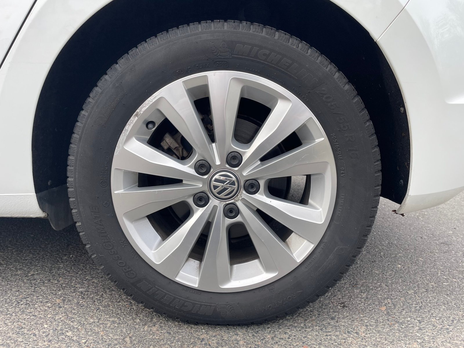 VOLKSWAGEN Golf (VII) Sportsvan 1.6 TDI 110 cv