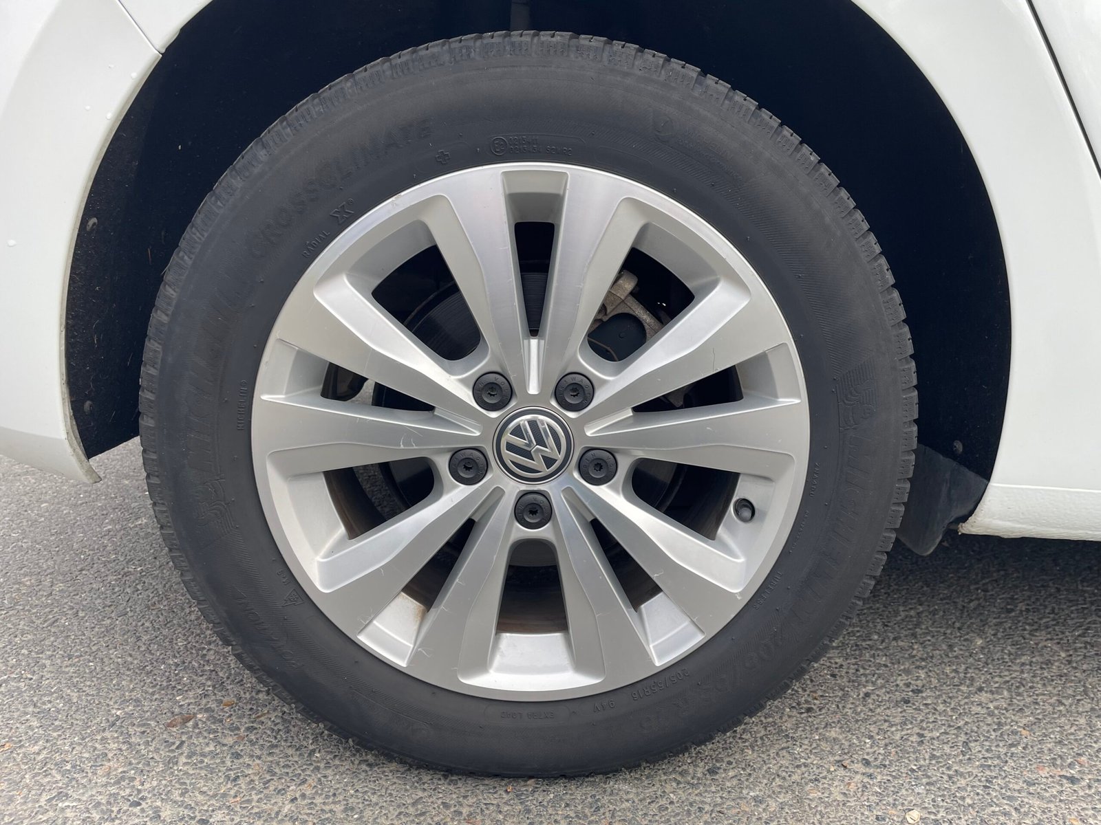 VOLKSWAGEN Golf (VII) Sportsvan 1.6 TDI 110 cv