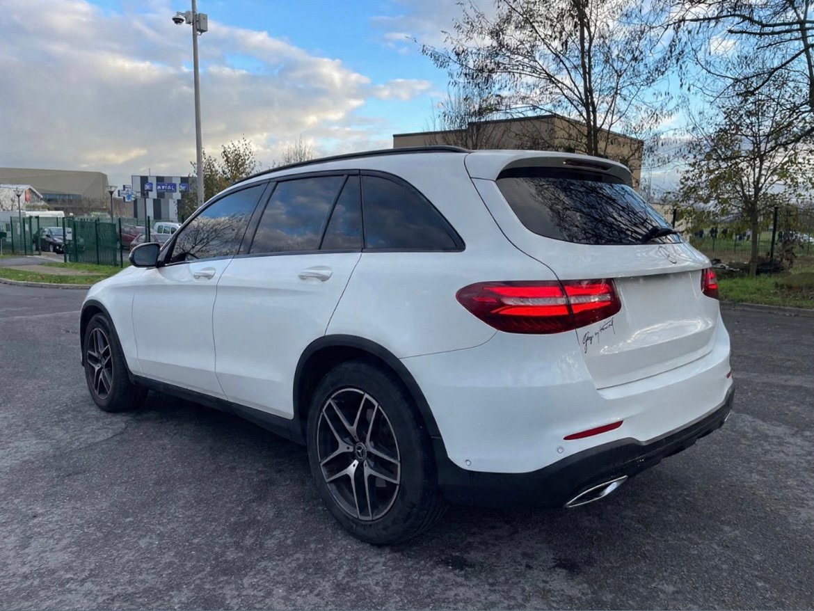 MERCEDES-BENZ Classe GLC “Sportline” SUV 250 2.1 d 4MATIC 9G-Tronic 204 CH